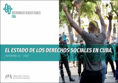 Portada INFORME IV EL ESTADO DE LOS DERECHOS SOCIALES EN CUBA
