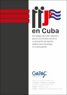 Portada 11J en Cuba: Estrategias del poder totalitario para el control de la narrativa