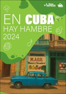 Portada En Cuba hay hambre 2024